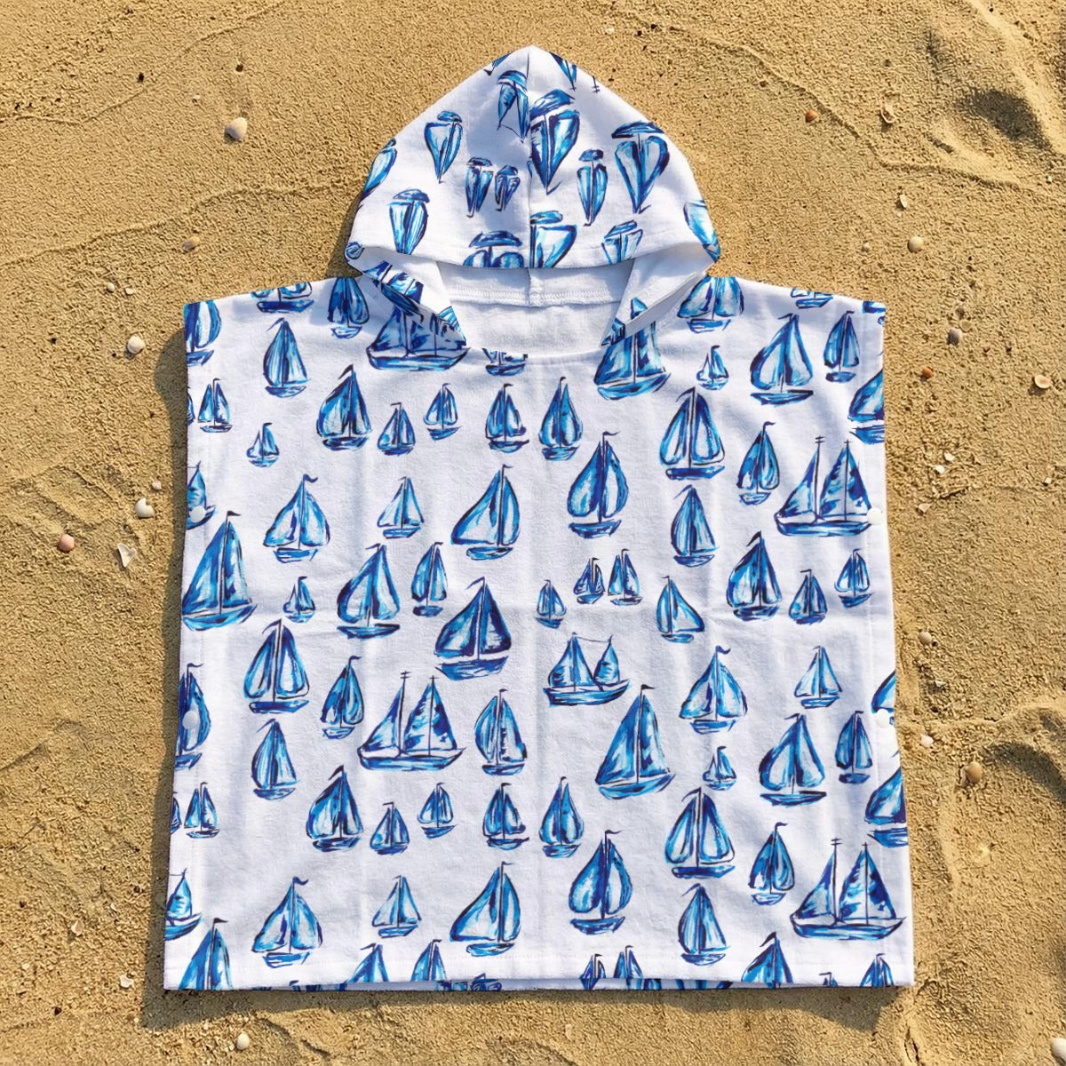 Regatta be Kid-ding me - Kid's Hooded Towel Poncho