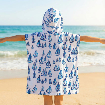 Regatta be Kid-ding me - Kid's Hooded Towel Poncho